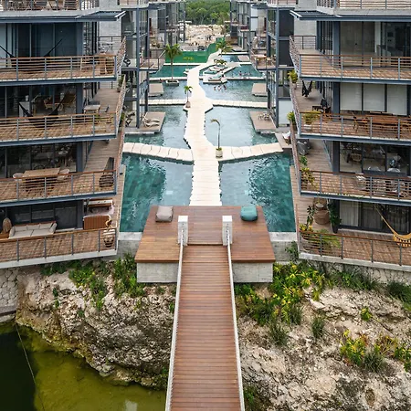 Waterworld Tulum 2Br W Cenote -Lagoons - Big Gym
