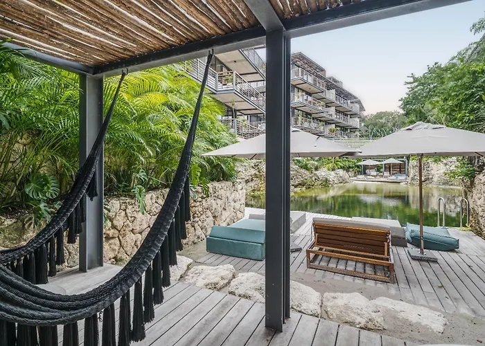 Waterworld 2br W Cenote -lagoons - Big Gym