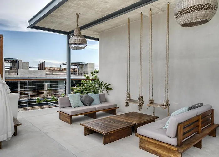 Apartamento Waterworld 2br W Cenote -lagoons - Big Gym Tulum