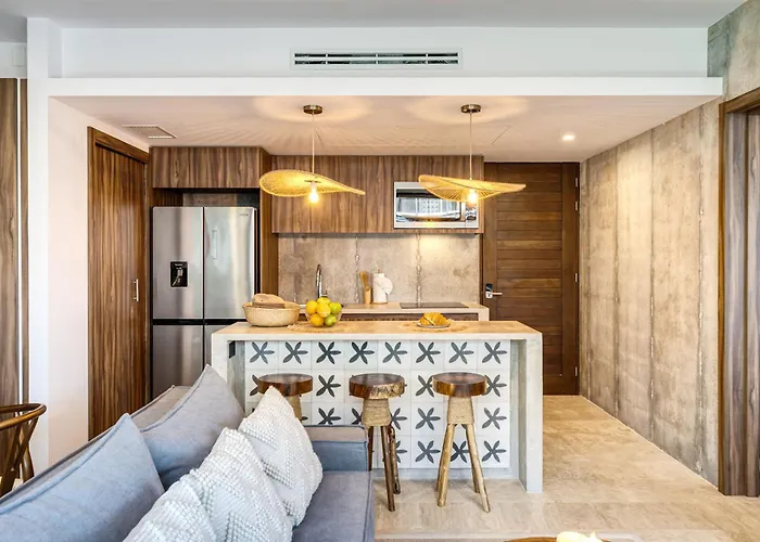 Waterworld 2br W Cenote -lagoons - Big Gym Apartamento Tulum