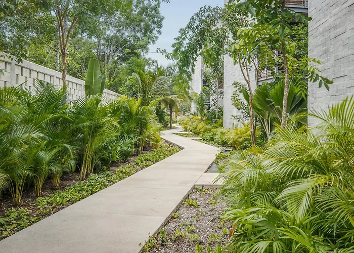 Apartamento Waterworld 2br W Cenote -lagoons - Big Gym Tulum