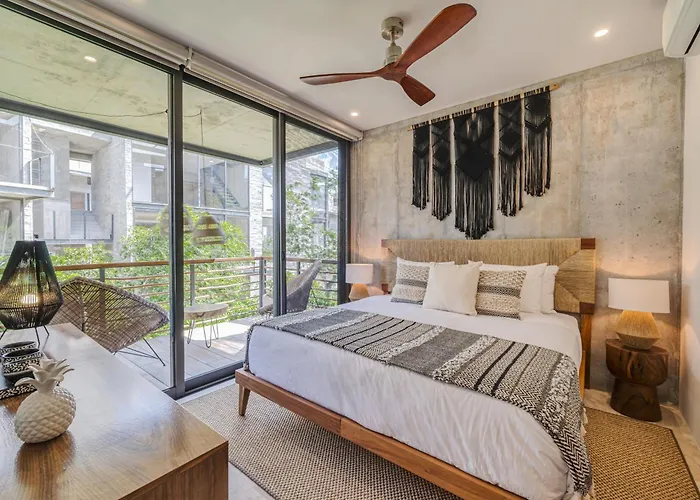 Waterworld 2br W Cenote -lagoons - Big Gym * Tulum