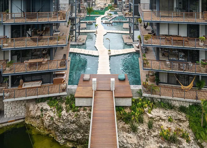 Waterworld 2br W Cenote -lagoons - Big Gym Apartamento Tulum