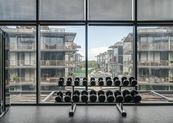 Waterworld 2br W Cenote -lagoons - Big Gym * Tulum