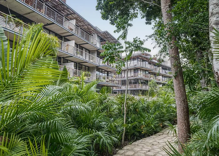 Waterworld 2br W Cenote -lagoons - Big Gym Tulum