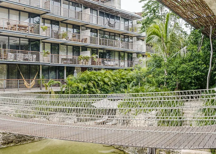 Apartamento Waterworld 2br W Cenote -lagoons - Big Gym *