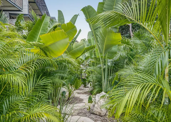 Waterworld 2br W Cenote -lagoons - Big Gym * Tulum