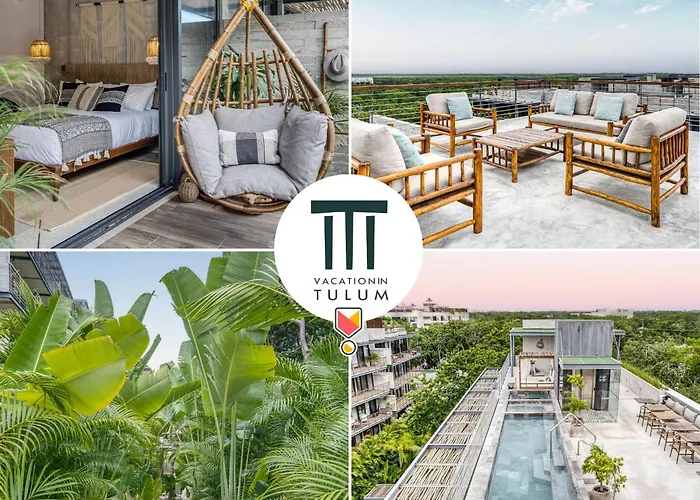 Waterworld 2br W Cenote -lagoons - Big Gym Tulum